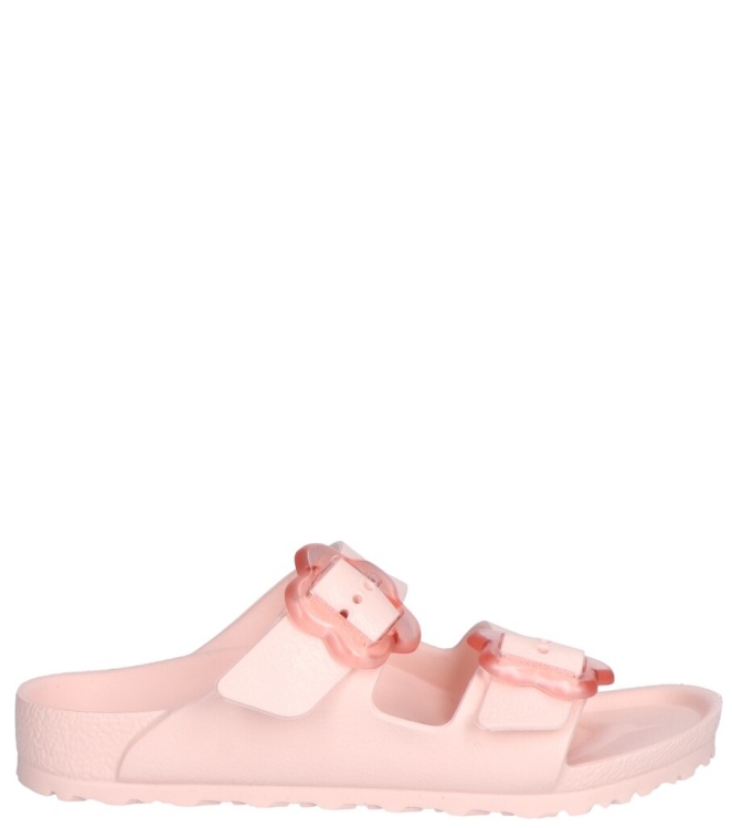 Birkenstock slipper <span>1031271 Arizona Flower EVA</span> 1031271 Arizona Flower EVA rose - www.bremmerschoenen.live - Bremmer Schoenen