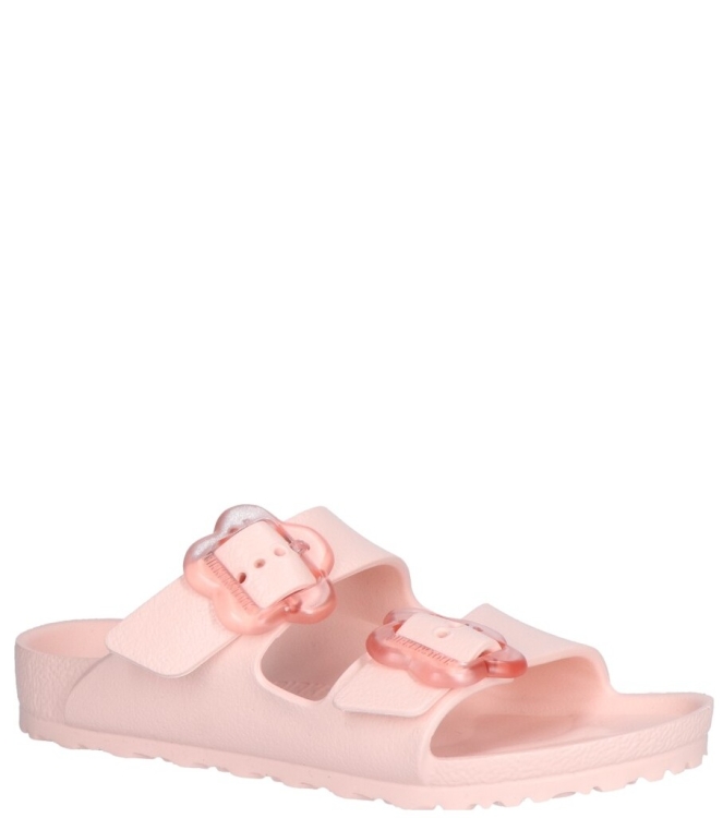 Birkenstock slipper <span>1031271 Arizona Flower EVA</span> 1031271 Arizona Flower EVA rose - www.bremmerschoenen.live - Bremmer Schoenen