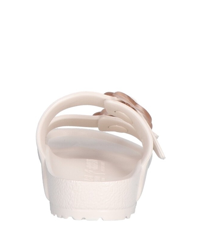 Birkenstock slipper <span>1031291 Arizona Flower EVA</span> 1031291 Arizona Flower EVA wit - www.bremmerschoenen.live - Bremmer Schoenen