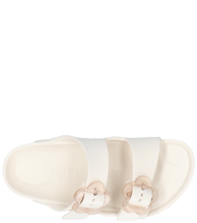 Birkenstock slipper <span>1031291 Arizona Flower EVA</span> 1031291 Arizona Flower EVA wit - www.bremmerschoenen.live - Bremmer Schoenen