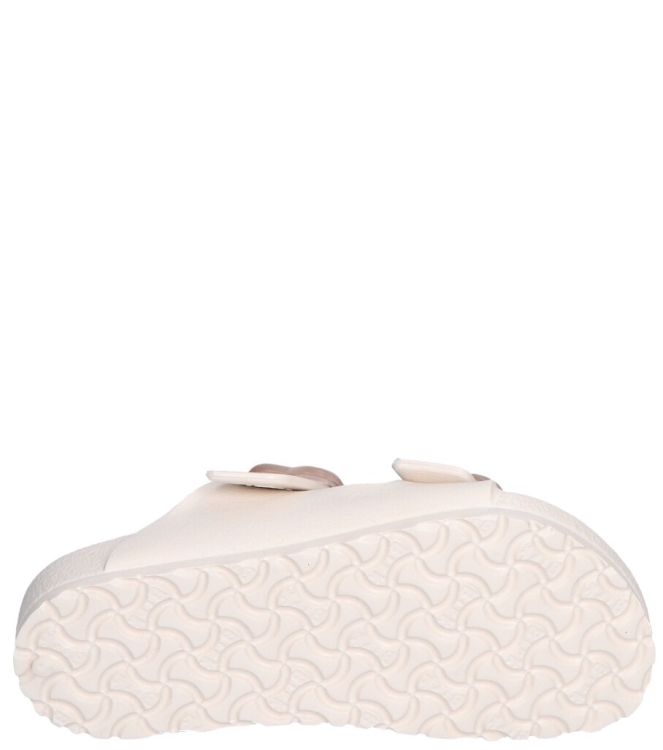 Birkenstock slipper <span>1031291 Arizona Flower EVA</span> 1031291 Arizona Flower EVA wit - www.bremmerschoenen.live - Bremmer Schoenen