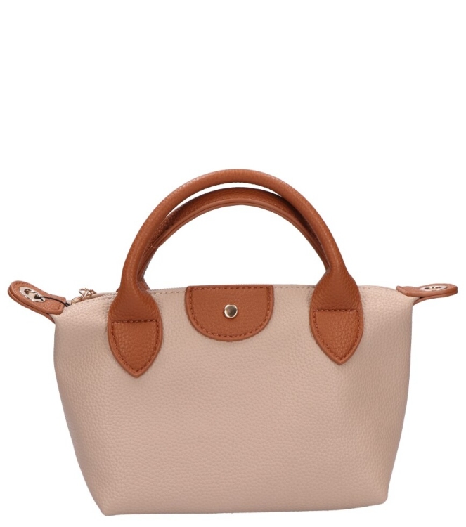 Teatro Fashion handtas <span>500986 Giuliano</span> Taupe handtas <span>500986 Giuliano</span> 500986 Giuliano beige - www.bremmerschoenen.live - Bremmer Schoenen