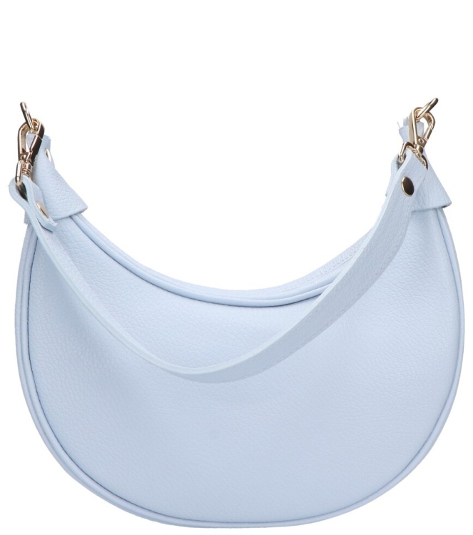 Teatro Fashion handtas <span>Vanya ClassicGrain</span> Celeste Blue handtas <span>Vanya ClassicGrain</span> Vanya ClassicGrain blauw - www.bremmerschoenen.live - Bremmer Schoenen