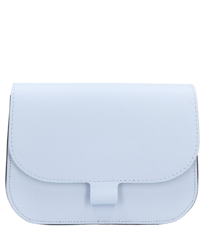 Teatro Fashion handtas <span>Flora ClassicGrain</span> Celeste Blue handtas <span>Flora ClassicGrain</span> Flora ClassicGrain blauw - www.bremmerschoenen.live - Bremmer Schoenen