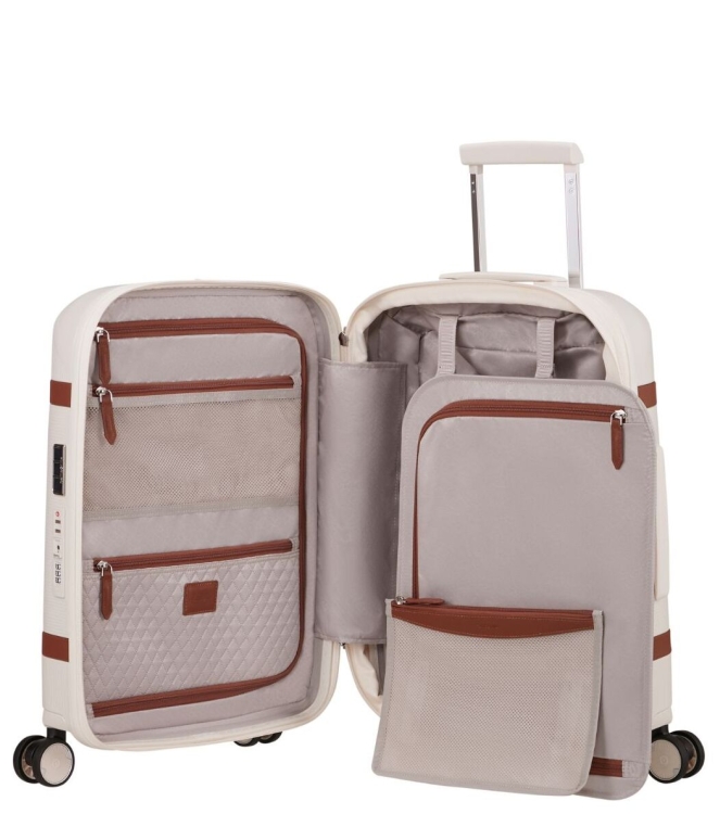 Samsonite trolley <span>154688 1451 Image Spinner 55</span> 154688 1451 Image Spinner 55 beige - www.bremmerschoenen.live - Bremmer Schoenen