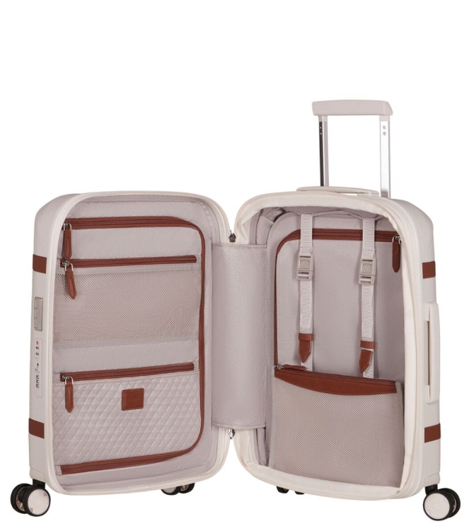 Samsonite trolley <span>154688 1451 Image Spinner 55</span> 154688 1451 Image Spinner 55 beige - www.bremmerschoenen.live - Bremmer Schoenen