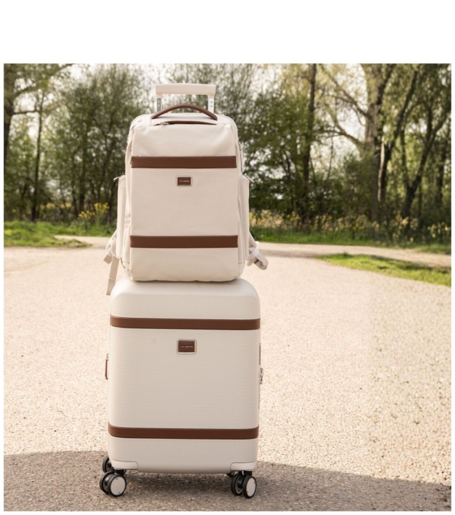 Samsonite trolley <span>154688 1451 Image Spinner 55</span> 154688 1451 Image Spinner 55 beige - www.bremmerschoenen.live - Bremmer Schoenen