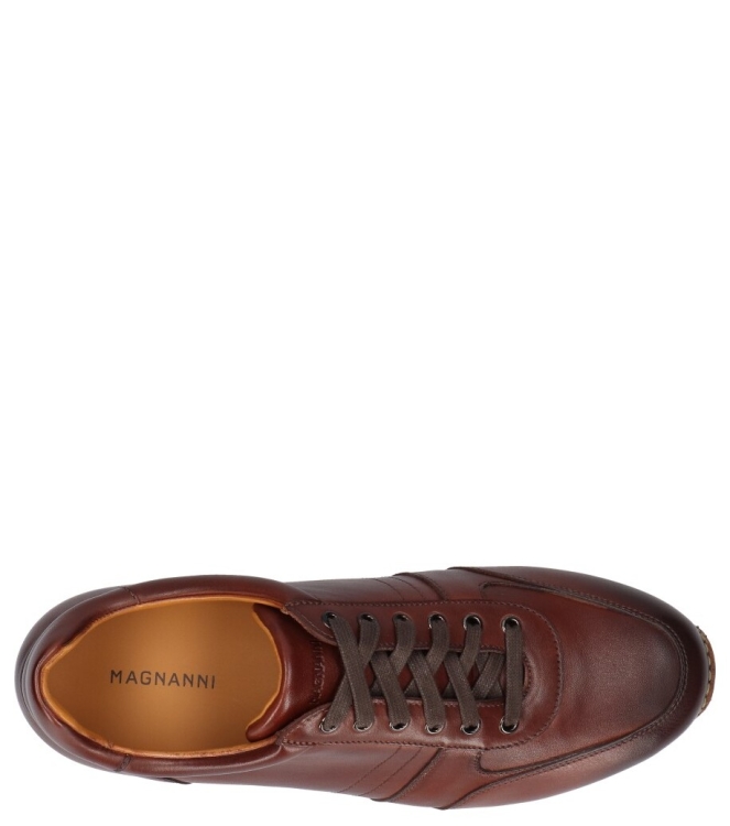 Magnanni sneaker <span>22652 Ibiza boltan caoba</span> 22652 Ibiza boltan caoba bruin - www.bremmerschoenen.live - Bremmer Schoenen