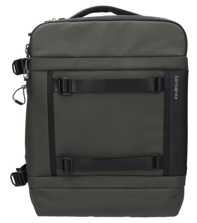 Samsonite rugtas <span>159774 9199 Cabin Pack Backpack S</span> 159774 9199 Cabin Pack Backpack S groen - www.bremmerschoenen.live - Bremmer Schoenen