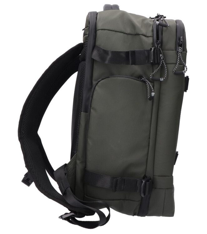 Samsonite rugtas <span>159774 9199 Cabin Pack Backpack S</span> 159774 9199 Cabin Pack Backpack S groen - www.bremmerschoenen.live - Bremmer Schoenen