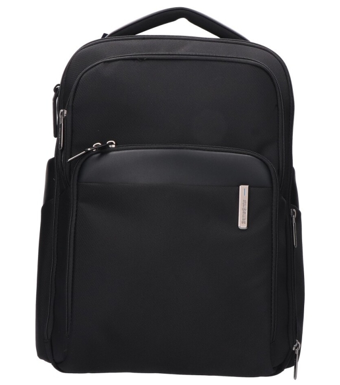 Samsonite rugtas met laptopvak <span>153522 1041 Evosight Backpack </span> 153522 1041 Evosight Backpack  zwart - www.bremmerschoenen.live - Bremmer Schoenen
