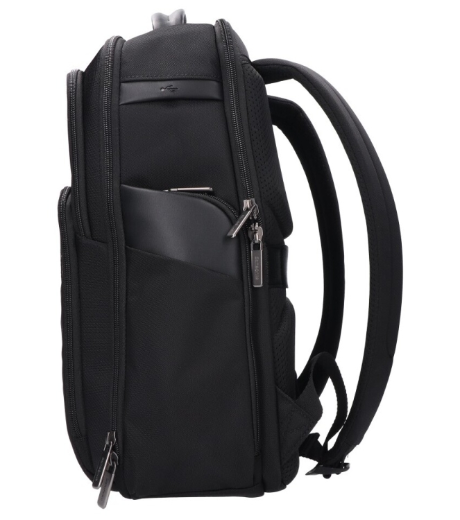 Samsonite rugtas met laptopvak <span>153522 1041 Evosight Backpack </span> 153522 1041 Evosight Backpack  zwart - www.bremmerschoenen.live - Bremmer Schoenen