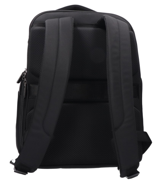 Samsonite rugtas met laptopvak <span>153522 1041 Evosight Backpack </span> 153522 1041 Evosight Backpack  zwart - www.bremmerschoenen.live - Bremmer Schoenen