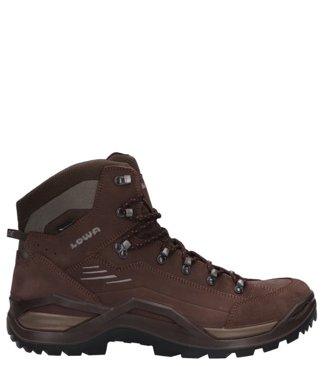 Lowa Lowa wandelschoen <span>LM311916-4324 Renegade Evo GTX Mid</span> Expresso Lowa wandelschoen <span>LM311916-4324 Renegade Evo GTX Mid</span> LM311916-4324 Renegade Evo GTX Mid bruin - www.bremmerschoenen.live - Bremmer Schoenen