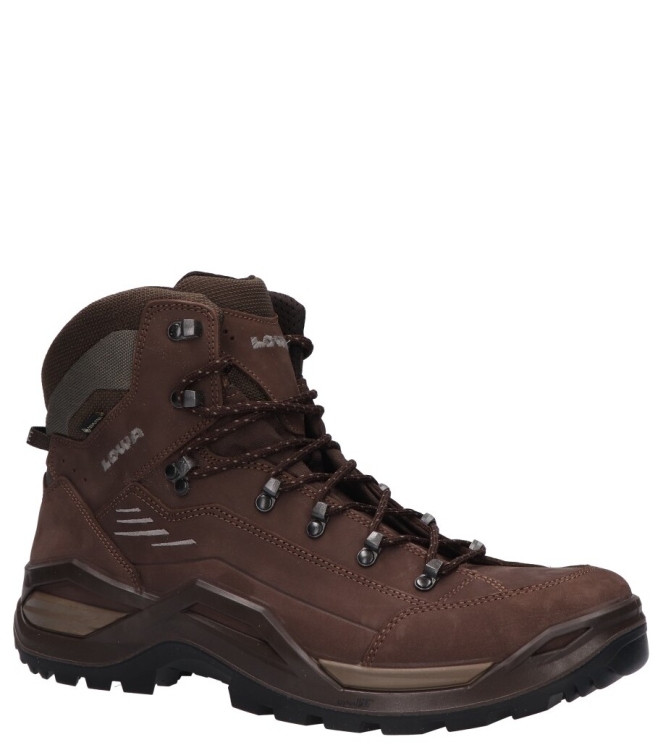 Lowa Lowa wandelschoen <span>LM311916-4324 Renegade Evo GTX Mid</span> Expresso Lowa wandelschoen <span>LM311916-4324 Renegade Evo GTX Mid</span> LM311916-4324 Renegade Evo GTX Mid bruin - www.bremmerschoenen.live - Bremmer Schoenen
