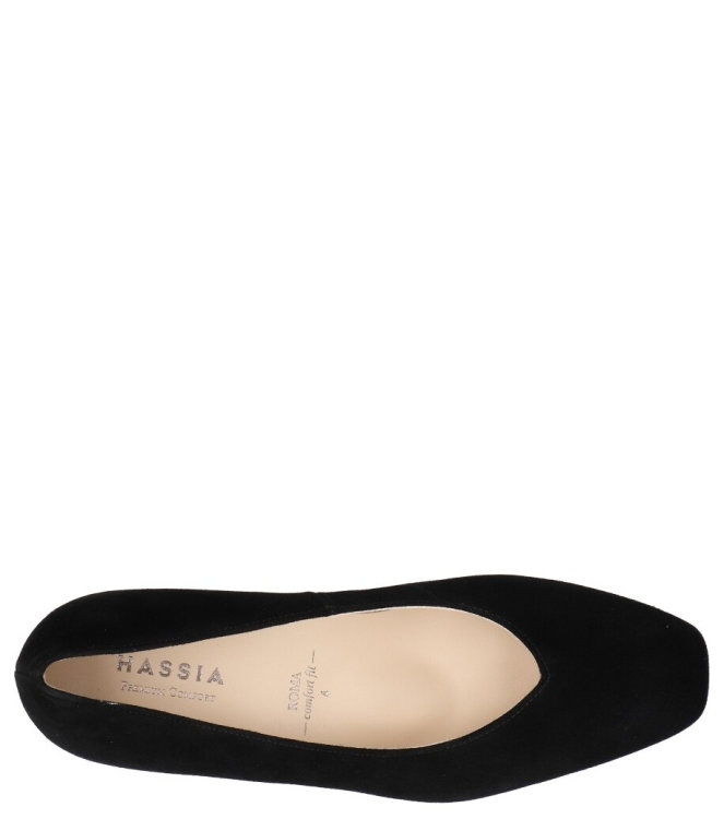 Hassia Hassia pump <span>302672 1000 Roma</span> 0100 Schwarz Hassia pump <span>302672 1000 Roma</span> 302672 1000 Roma zwart - www.bremmerschoenen.live - Bremmer Schoenen