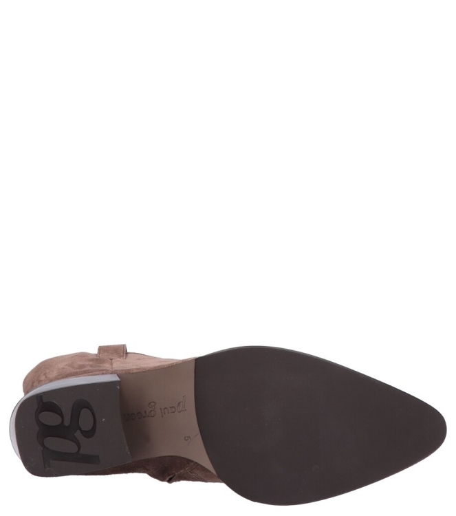 Paul Green laars <span>8115 093</span> 8115 093 bruin - www.bremmerschoenen.live - Bremmer Schoenen