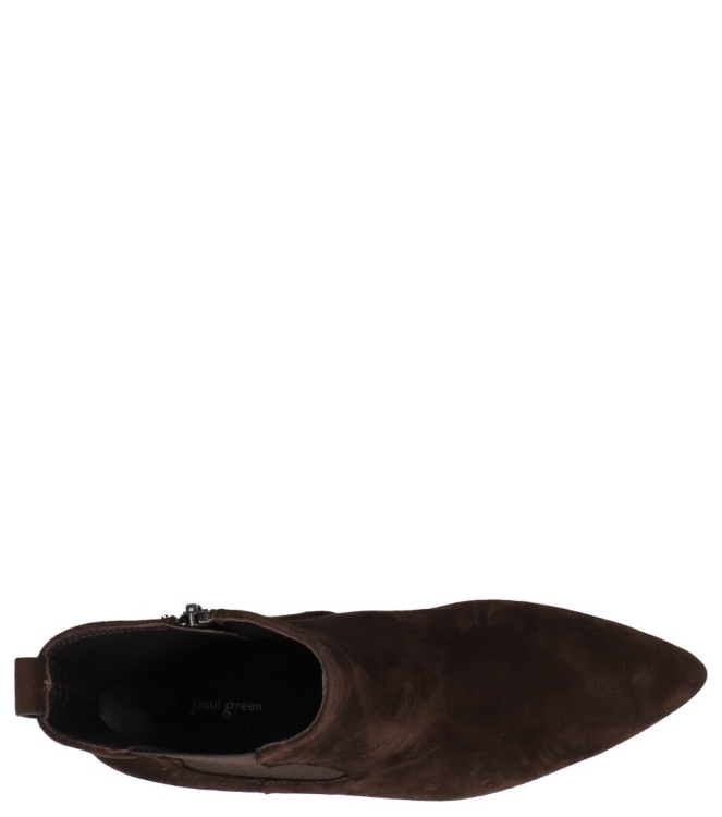 Paul Green enkellaars <span>8354 003</span> 8354 003 bruin - www.bremmerschoenen.live - Bremmer Schoenen