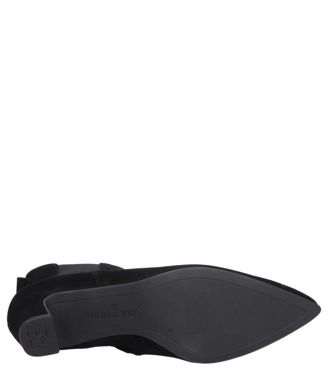 Paul Green Paul Green enkellaars <span>8354 002</span> 002 black Paul Green enkellaars <span>8354 002</span> 8354 002 zwart - www.bremmerschoenen.live - Bremmer Schoenen