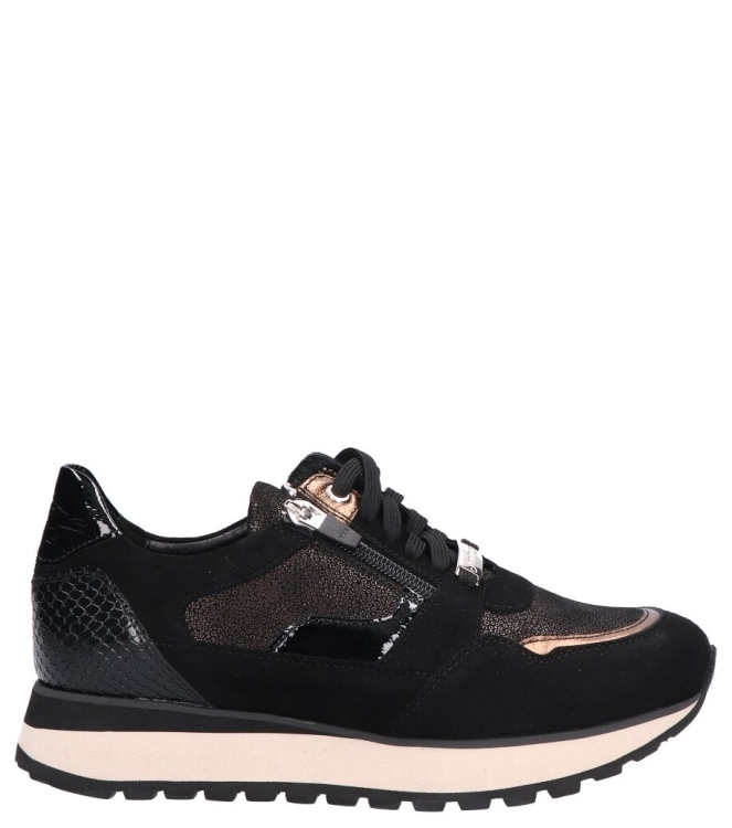 Footnotes Footnotes sneaker <span>32.009 2910 Elke</span> 2910 suede black gold Footnotes sneaker <span>32.009 2910 Elke</span> 32.009 2910 Elke zwart - www.bremmerschoenen.live - Bremmer Schoenen