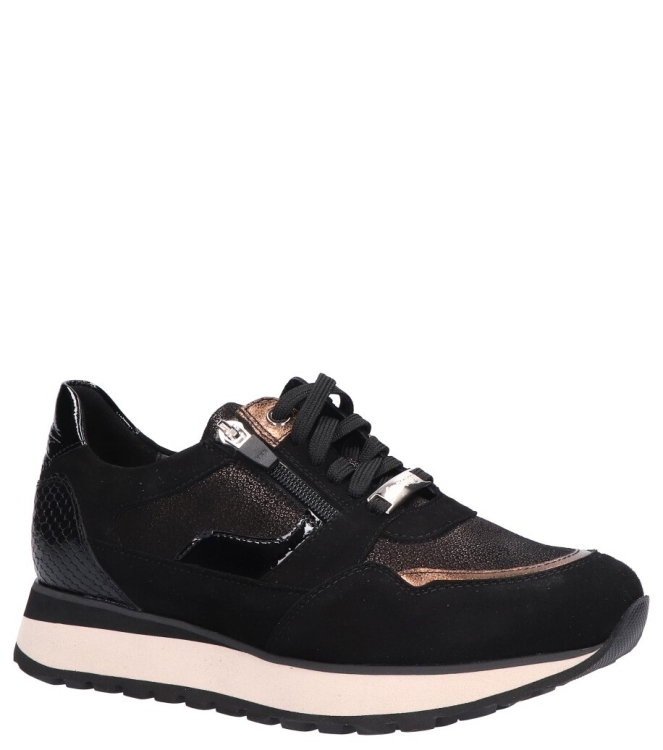 Footnotes Footnotes sneaker <span>32.009 2910 Elke</span> 2910 suede black gold Footnotes sneaker <span>32.009 2910 Elke</span> 32.009 2910 Elke zwart - www.bremmerschoenen.live - Bremmer Schoenen