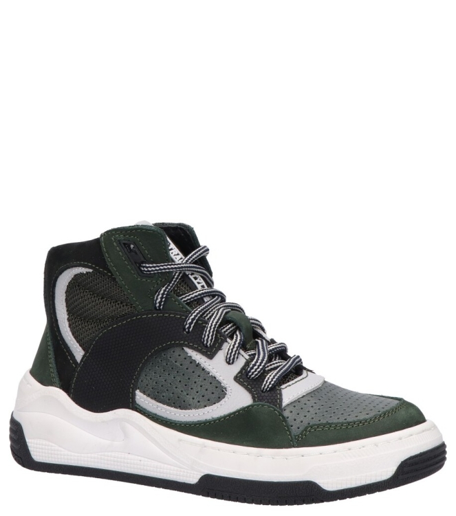 Track Style sneaker <span>326875 568 Bo Braaf</span> 326875 568 Bo Braaf groen - www.bremmerschoenen.live - Bremmer Schoenen