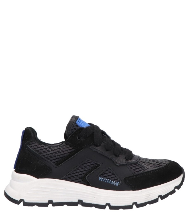 Track Style sneaker <span>326870 589 Pepijn Poker</span> 326870 589 Pepijn Poker zwart - www.bremmerschoenen.live - Bremmer Schoenen