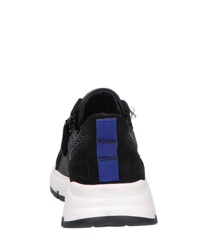 Track Style sneaker <span>326870 589 Pepijn Poker</span> 326870 589 Pepijn Poker zwart - www.bremmerschoenen.live - Bremmer Schoenen