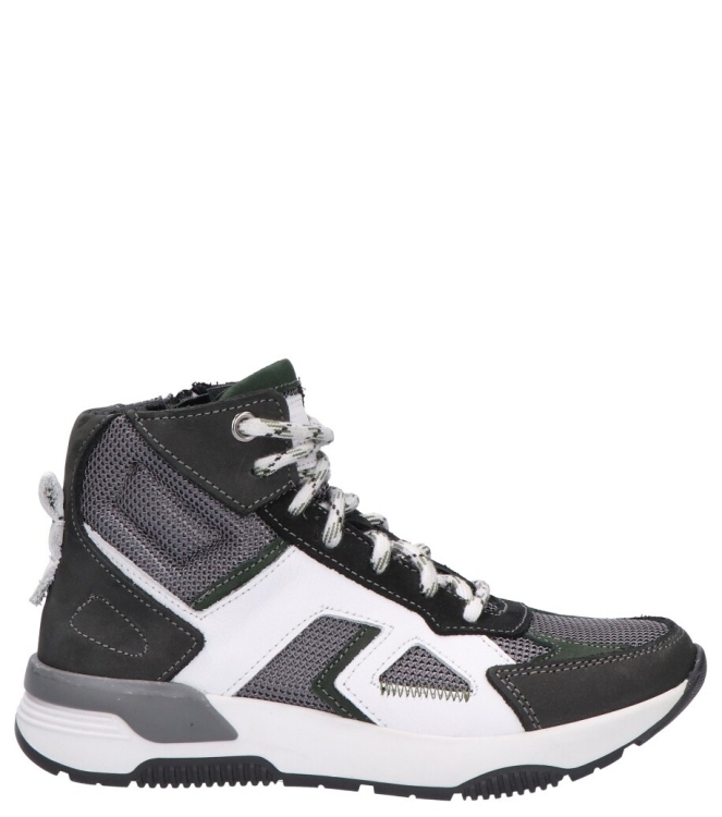 Track Style sneaker <span>326891 188 Daan Dodo</span> 326891 188 Daan Dodo grijs - www.bremmerschoenen.live - Bremmer Schoenen