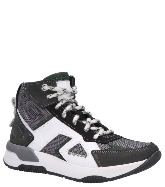 Track Style sneaker <span>326891 188 Daan Dodo</span> 326891 188 Daan Dodo grijs - www.bremmerschoenen.live - Bremmer Schoenen