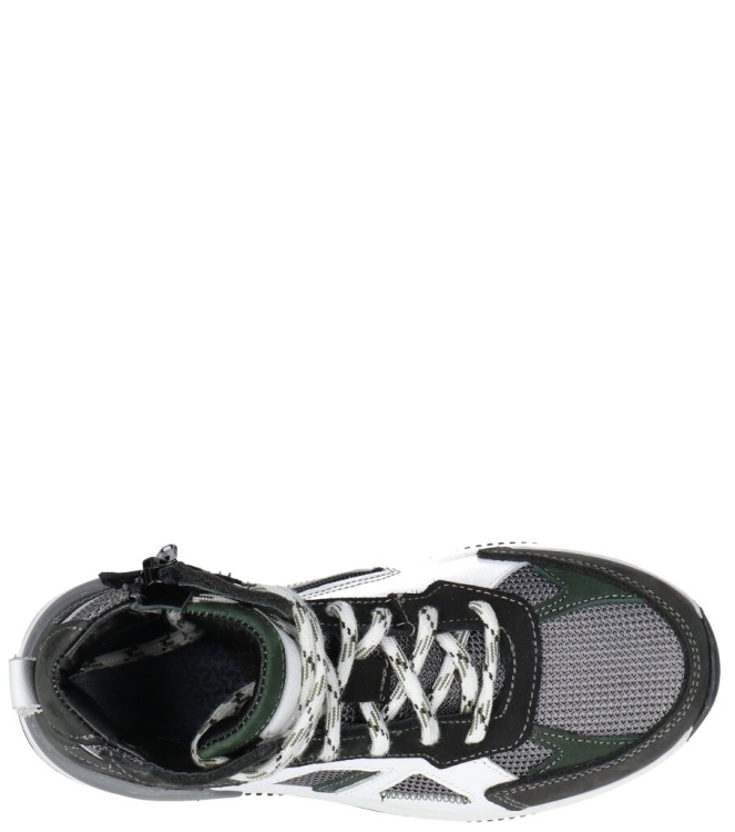 Track Style sneaker <span>326891 188 Daan Dodo</span> 326891 188 Daan Dodo grijs - www.bremmerschoenen.live - Bremmer Schoenen