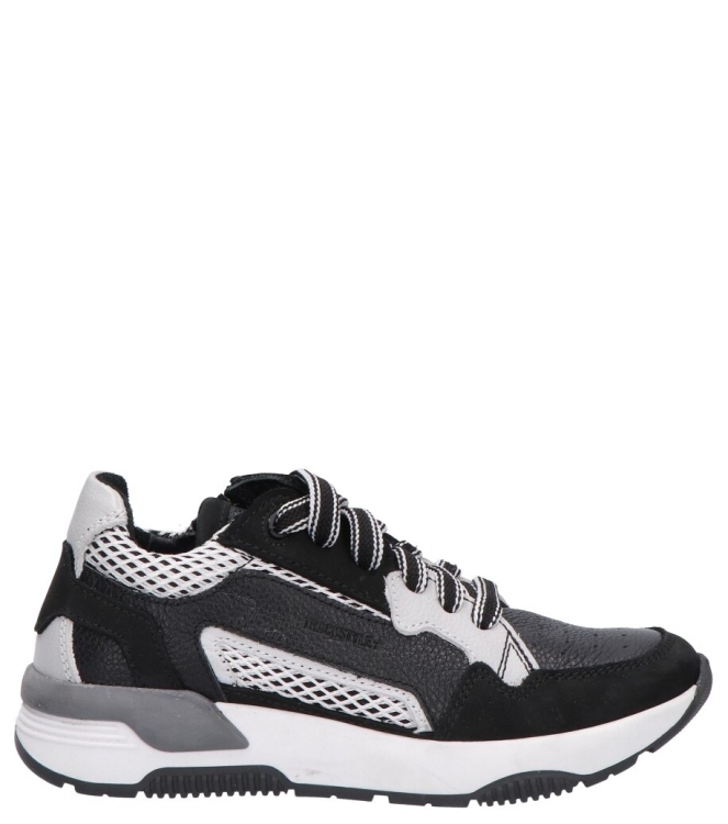 Track Style sneaker <span>326895 189 Dylan Dodo</span> 326895 189 Dylan Dodo zwart - www.bremmerschoenen.live - Bremmer Schoenen