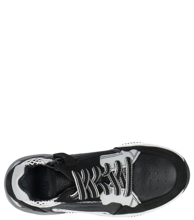 Track Style sneaker <span>326895 189 Dylan Dodo</span> 326895 189 Dylan Dodo zwart - www.bremmerschoenen.live - Bremmer Schoenen