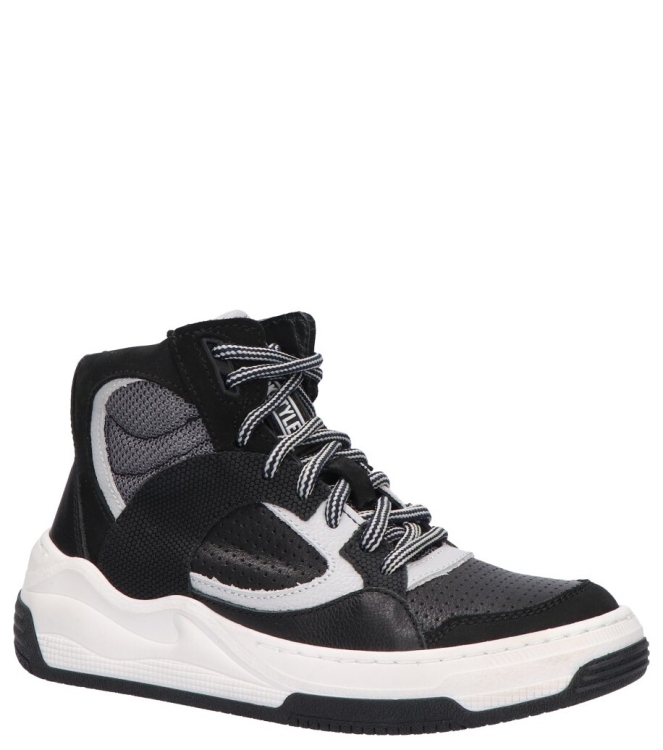 Track Style sneaker <span>326875 589 Bo Braaf</span> 326875 589 Bo Braaf zwart - www.bremmerschoenen.live - Bremmer Schoenen