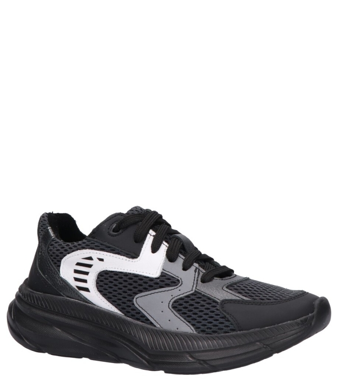 Track Style sneaker <span>326898 189 Victor Vos</span> 326898 189 Victor Vos zwart - www.bremmerschoenen.live - Bremmer Schoenen