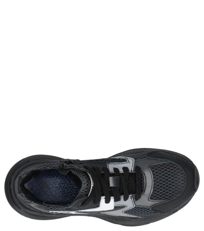 Track Style sneaker <span>326898 189 Victor Vos</span> 326898 189 Victor Vos zwart - www.bremmerschoenen.live - Bremmer Schoenen