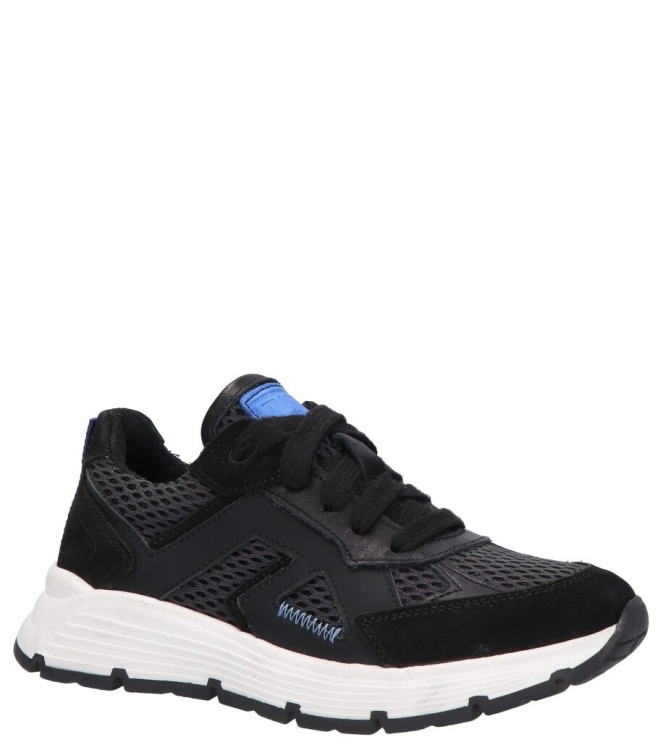 Track Style sneaker <span>326870 589 Pepijn Poker</span> 326870 589 Pepijn Poker zwart - www.bremmerschoenen.live - Bremmer Schoenen