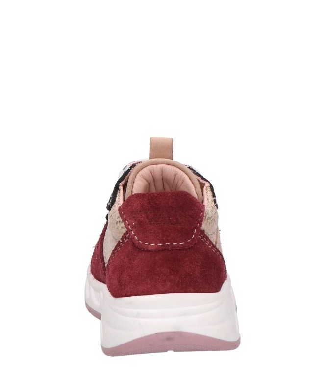 Twins sneaker <span>326621 172 Silke Sharp</span> 326621 172 Silke Sharp bordeaux - www.bremmerschoenen.live - Bremmer Schoenen