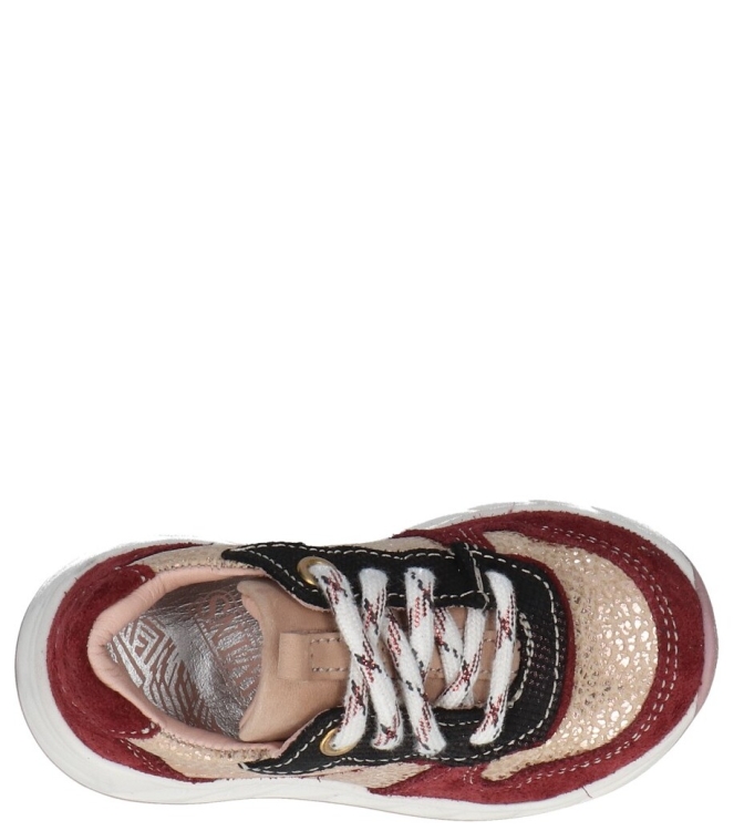 Twins sneaker <span>326621 172 Silke Sharp</span> 326621 172 Silke Sharp bordeaux - www.bremmerschoenen.live - Bremmer Schoenen