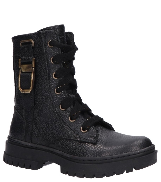 Twins veterboot <span>326646 589 Indy Iets</span> 326646 589 Indy Iets zwart - www.bremmerschoenen.live - Bremmer Schoenen