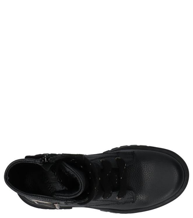 Twins veterboot <span>326646 589 Indy Iets</span> 326646 589 Indy Iets zwart - www.bremmerschoenen.live - Bremmer Schoenen