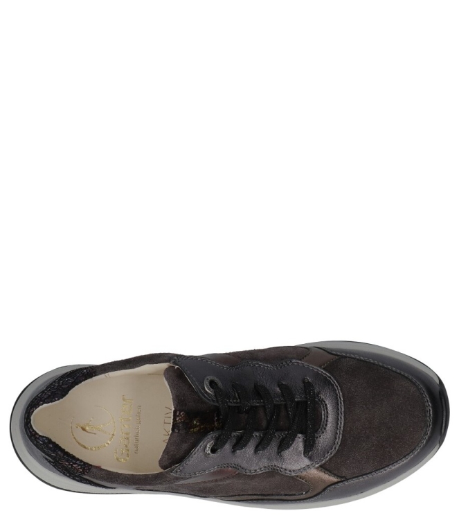 Ganter Ganter sneaker <span>201855 6199 High flyer</span> 6199 Asphalt Ganter sneaker <span>201855 6199 High flyer</span> 201855 6199 High flyer grijs - www.bremmerschoenen.live - Bremmer Schoenen