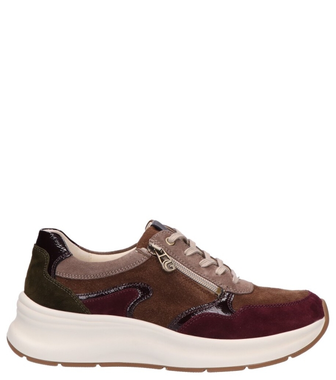 Ganter Ganter sneaker <span>205418 2499 Kim</span> 2070 espresso/brons Ganter sneaker <span>205418 2499 Kim</span> 205418 2499 Kim bruin - www.bremmerschoenen.live - Bremmer Schoenen