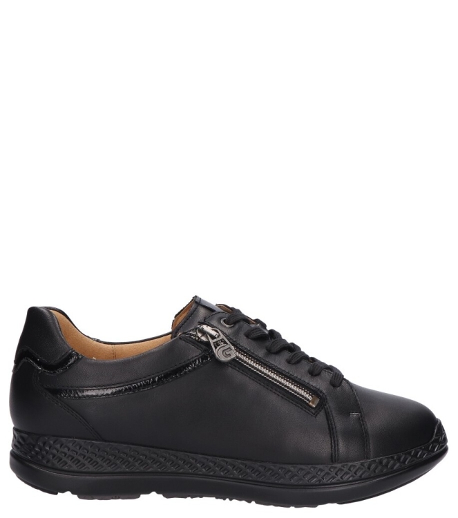 Ganter Ganter sneaker <span>209911 0100 Karla-louise</span> 0100 Schwarz Ganter sneaker <span>209911 0100 Karla-louise</span> 209911 0100 Karla-louise zwart - www.bremmerschoenen.live - Bremmer Schoenen