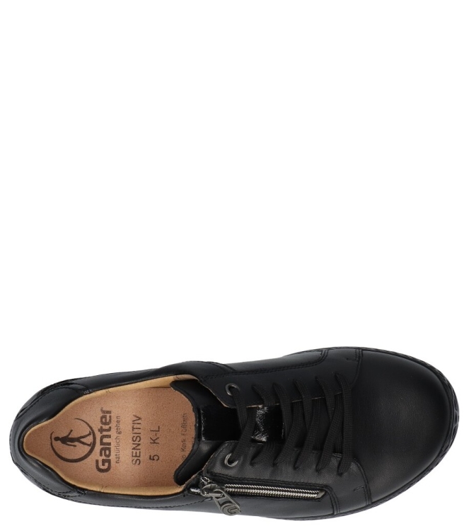 Ganter Ganter sneaker <span>209911 0100 Karla-louise</span> 0100 Schwarz Ganter sneaker <span>209911 0100 Karla-louise</span> 209911 0100 Karla-louise zwart - www.bremmerschoenen.live - Bremmer Schoenen