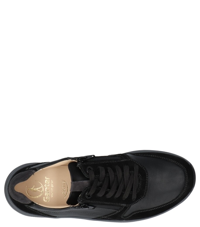 Ganter Ganter sneaker <span>251951 0100 High Flyer</span> 0100 schwarz Ganter sneaker <span>251951 0100 High Flyer</span> 251951 0100 High Flyer zwart - www.bremmerschoenen.live - Bremmer Schoenen