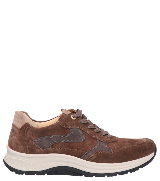 Ganter sneaker <span>251933 24990 High Flyer</span> 251933 24990 High Flyer bruin - www.bremmerschoenen.live - Bremmer Schoenen