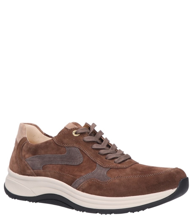 Ganter sneaker <span>251933 24990 High Flyer</span> 251933 24990 High Flyer bruin - www.bremmerschoenen.live - Bremmer Schoenen