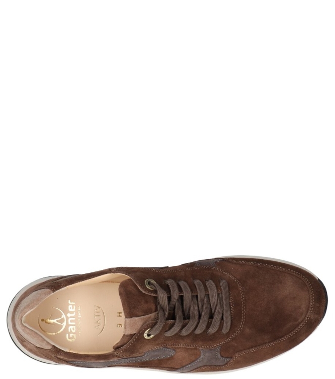 Ganter sneaker <span>251933 24990 High Flyer</span> 251933 24990 High Flyer bruin - www.bremmerschoenen.live - Bremmer Schoenen