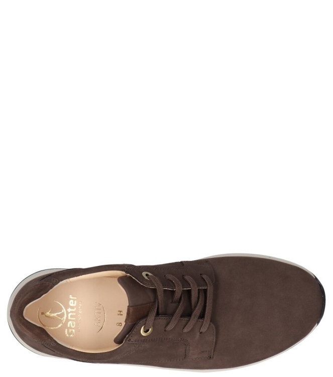 Ganter sneaker <span>251908 2000 High Flyer</span> 251908 2000 High Flyer bruin - www.bremmerschoenen.live - Bremmer Schoenen